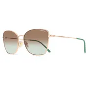 Vogue Eyewear VO4279S 5152E8, Gold frame, Green Gradient Brown lenses, view 2