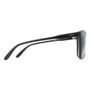 Vogue Eyewear VO5520S Polarized W44/T3, Black frame, Gradient Grey Polarized lenses, view 3