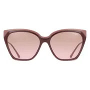 Vogue Eyewear VO5521S 310014, Pink frame, Pink Gradient Brown lenses, view 1