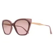 Vogue Eyewear VO5521S 310014, Pink frame, Pink Gradient Brown lenses, view 2
