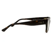 Vogue Eyewear VO5523 W656, Tortoiseshell frame, view 3