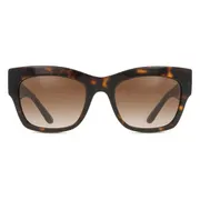 Vogue Eyewear VO5524S W65613, Tortoiseshell frame, Gradient Brown lenses, view 1