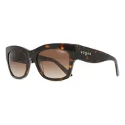 Vogue Eyewear VO5524S W65613, Tortoiseshell frame, Gradient Brown lenses, view 2