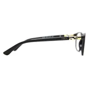 Vogue Eyewear VO5163 Wavy Chic W44, Black frame, view 3