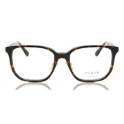 Vogue Eyewear VO5550D Asian Fit W656, Tortoiseshell frame, view 1