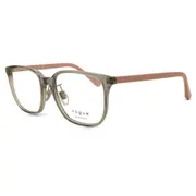 Vogue Eyewear VO5550D Asian Fit 2820, Clear frame, view 2