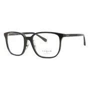 Vogue Eyewear VO5550D Asian Fit W44, Black frame, view 2
