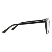 Vogue Eyewear VO5550D Asian Fit W44, Black frame, view 3