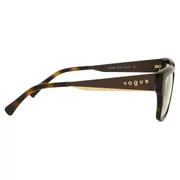 Vogue Eyewear VO5559 W656, Tortoiseshell frame, view 3