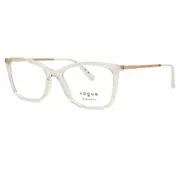 Vogue Eyewear VO5563 W745, Clear frame, view 2