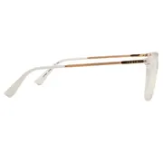 Vogue Eyewear VO5563 W745, Clear frame, view 3