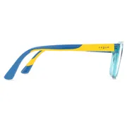 Vogue Eyewear VY2020 Kids 3068, Blue frame, view 3