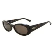 Vogue Eyewear VO5582S W65673, Tortoiseshell frame, Dark Brown lenses, view 2