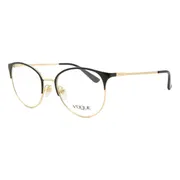 Vogue Eyewear VO4108 280, Gold frame, view 2