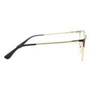 Vogue Eyewear VO4108 280, Gold frame, view 3