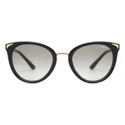 Vogue Eyewear VO5230S W44/11, Black frame, Gradient Grey lenses, view 1