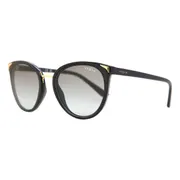Vogue Eyewear VO5230S W44/11, Black frame, Gradient Grey lenses, view 2