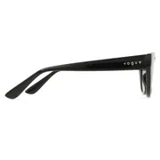 Vogue Eyewear VJ2026 Kids W44/7N, Black frame, Violet lenses, view 3