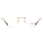 Vogue Eyewear VO4320B 5152, Gold frame, view 1