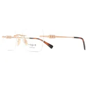 Vogue Eyewear VO4320B 5152, Gold frame, view 2