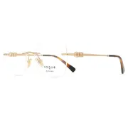 Vogue Eyewear VO4320B 280, Gold frame, view 2
