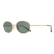 Vogue Eyewear VO4323S 280/71, Gold frame, Dark Green lenses, view 2