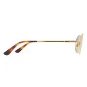 Vogue Eyewear VO4323S 280/71, Gold frame, Dark Green lenses, view 3