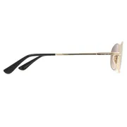 Vogue Eyewear VO4323S 848/13, Gold frame, Gradient Dark Brown lenses, view 3