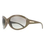 Vogue Eyewear VO5606S 317511, Brown frame, Gradient Grey lenses, view 2