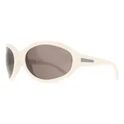 Vogue Eyewear VO5606S 312487, White frame, Smoke Black lenses, view 2