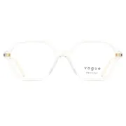 Vogue Eyewear VO5622 W745, Clear frame, view 1