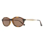 Vogue Eyewear VO5625S W65673, Tortoiseshell frame, Dark Brown lenses, view 2