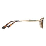 Vogue Eyewear VO5625S W65673, Tortoiseshell frame, Dark Brown lenses, view 3