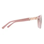 Vogue Eyewear VO5634SB 282814, Pink frame, Pink/Gradient Brown lenses, view 3