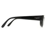 Vogue Eyewear VO5637SU W44/87, Black frame, Smoke Grey lenses, view 3