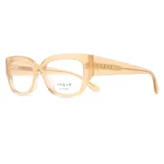 Vogue Eyewear VO5639U 3234, Brown frame, view 2