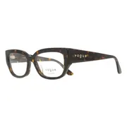 Vogue Eyewear VO5639U W656, Tortoiseshell frame, view 2