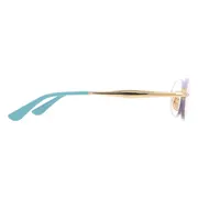 Vogue Eyewear VO4343 280, Gold frame, view 3