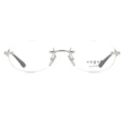 Vogue Eyewear VO4343 323, Silver frame, view 1