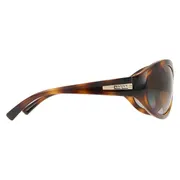 Vogue Eyewear VO5606S Polarized W656T5, Tortoiseshell frame, Gradient Brown Polarized lenses, view 3