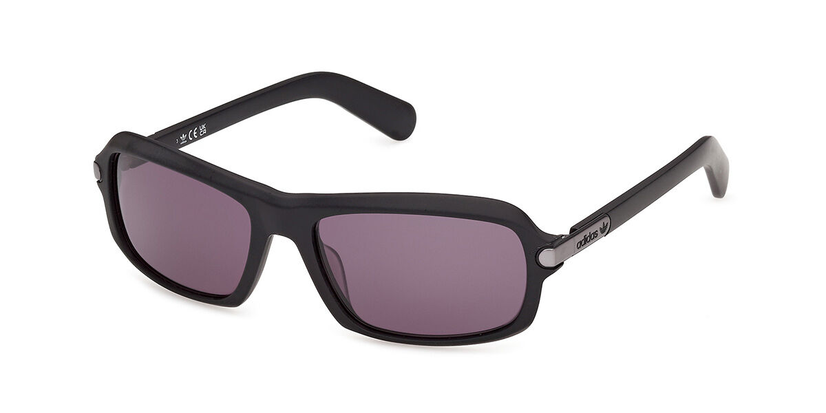 Adidas Originals OR0144 02A, Black frame, Smoke Grey lenses