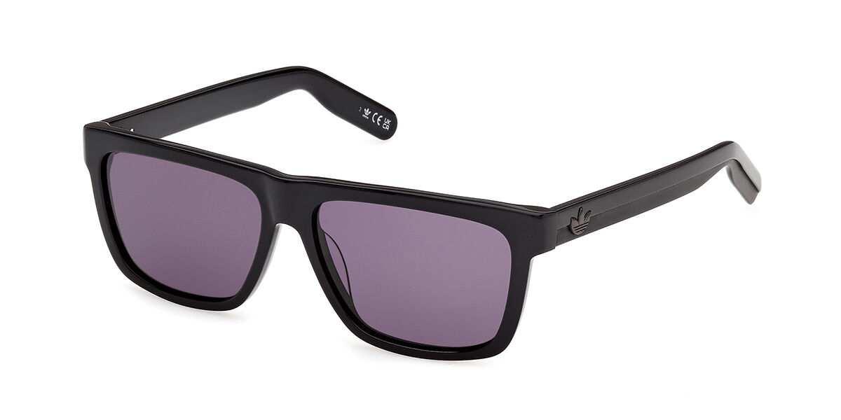 Adidas Originals OR0147 01A, Black frame, Smoke Grey lenses