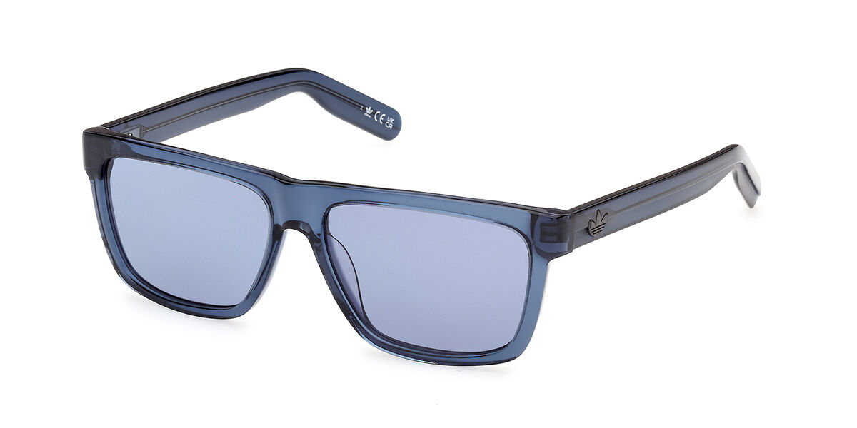 Adidas Originals OR0147 90V, Blue frame, Blue lenses