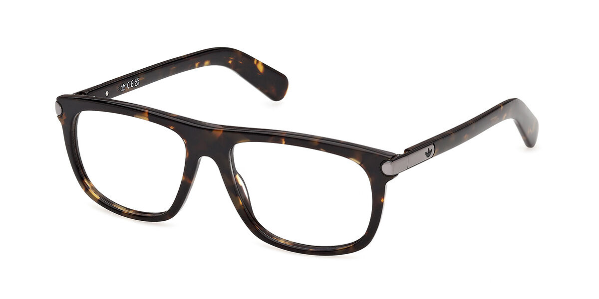 Adidas Originals OR5142 052, Tortoiseshell frame