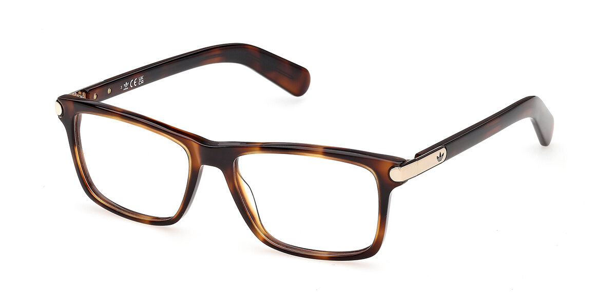 Adidas Originals OR5143 052, Tortoiseshell frame