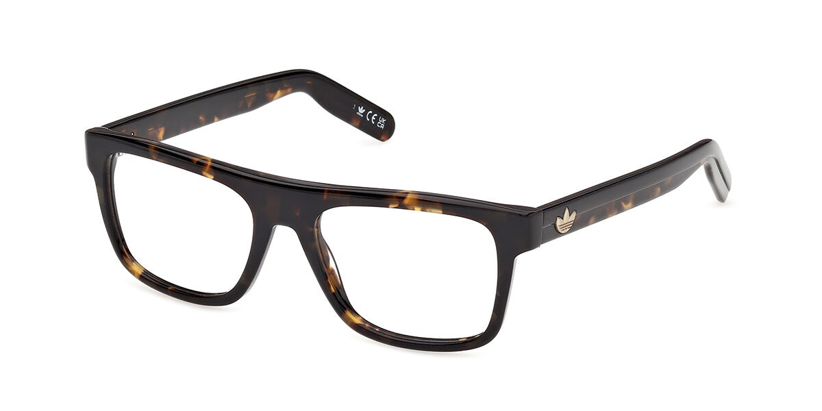 Adidas Originals OR5145 052, Tortoiseshell frame