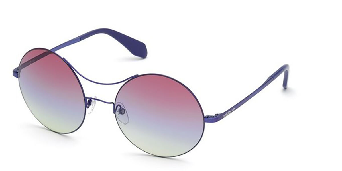 Adidas Originals OR0002 83T, Purple frame, Gradient Bordeaux lenses