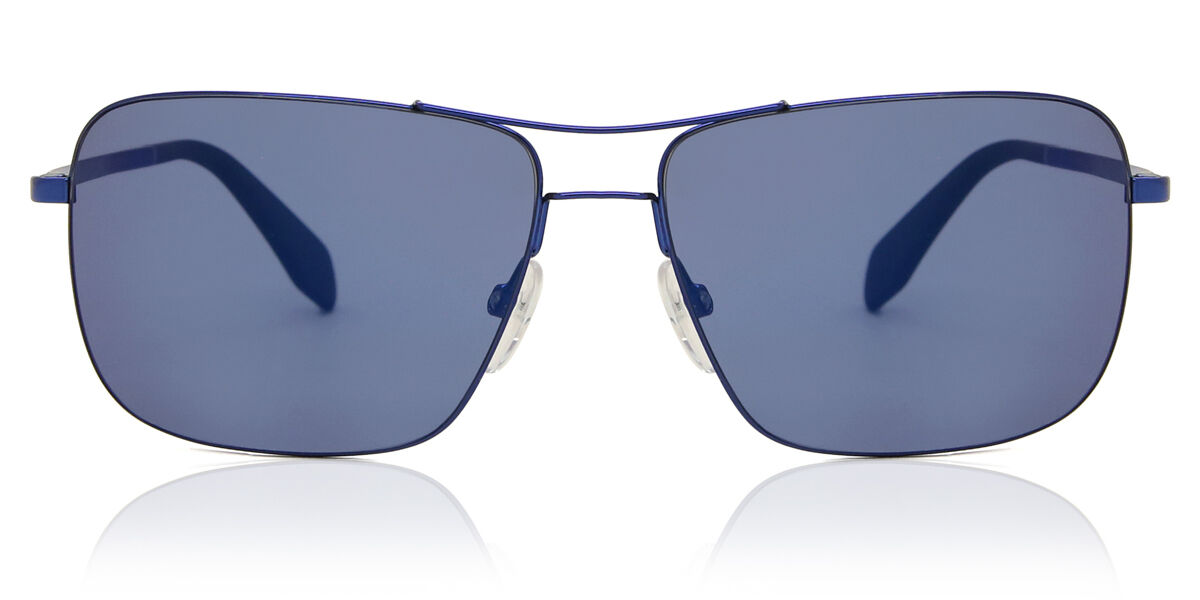 Adidas Originals OR0003 90X, Blue frame, Blue Mirror lenses