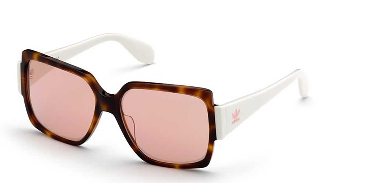 Adidas Originals OR0005 52U, Tortoiseshell frame, Bordeaux Mirror lenses