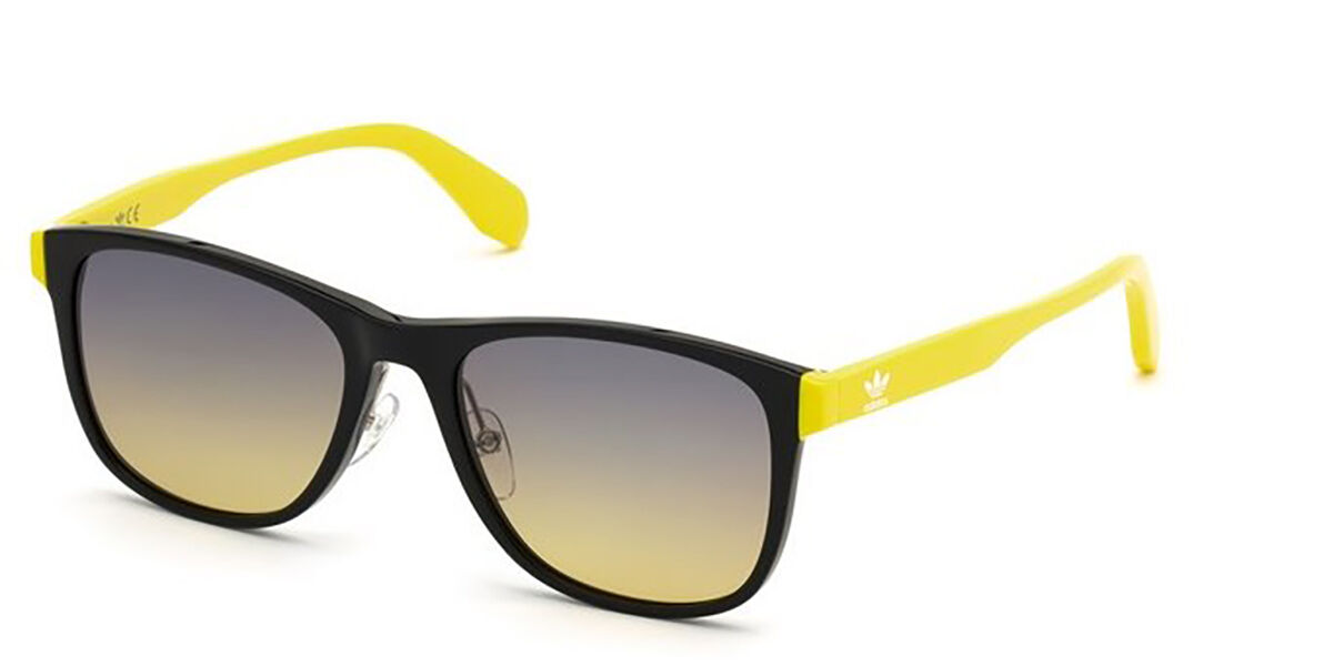 Adidas Originals OR0009-H 001, Black frame, Yellow Gradient lenses